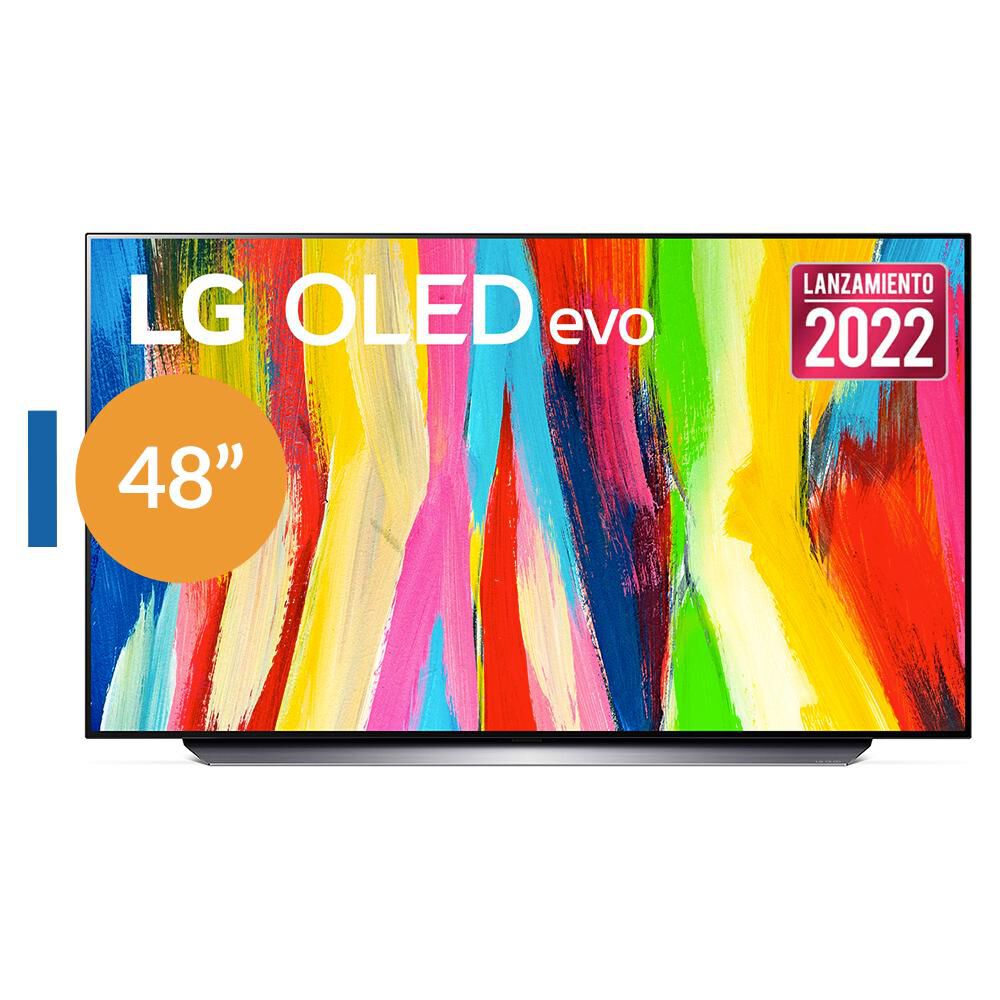 Oled 48" LG OLED48C2PSA / Ultra HD 4K / Smart TV image number 0.0