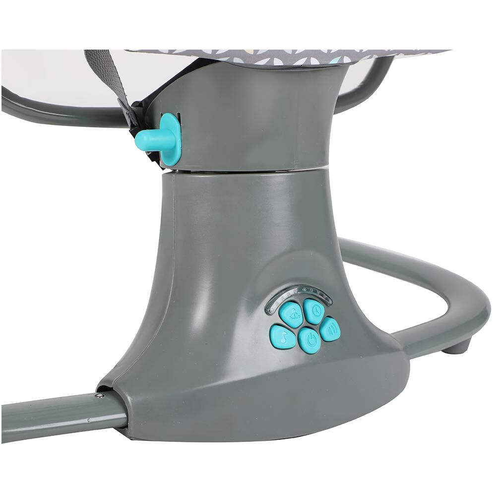 Silla Nido 3 En 1 Infanti Deluxe Gris image number 2.0