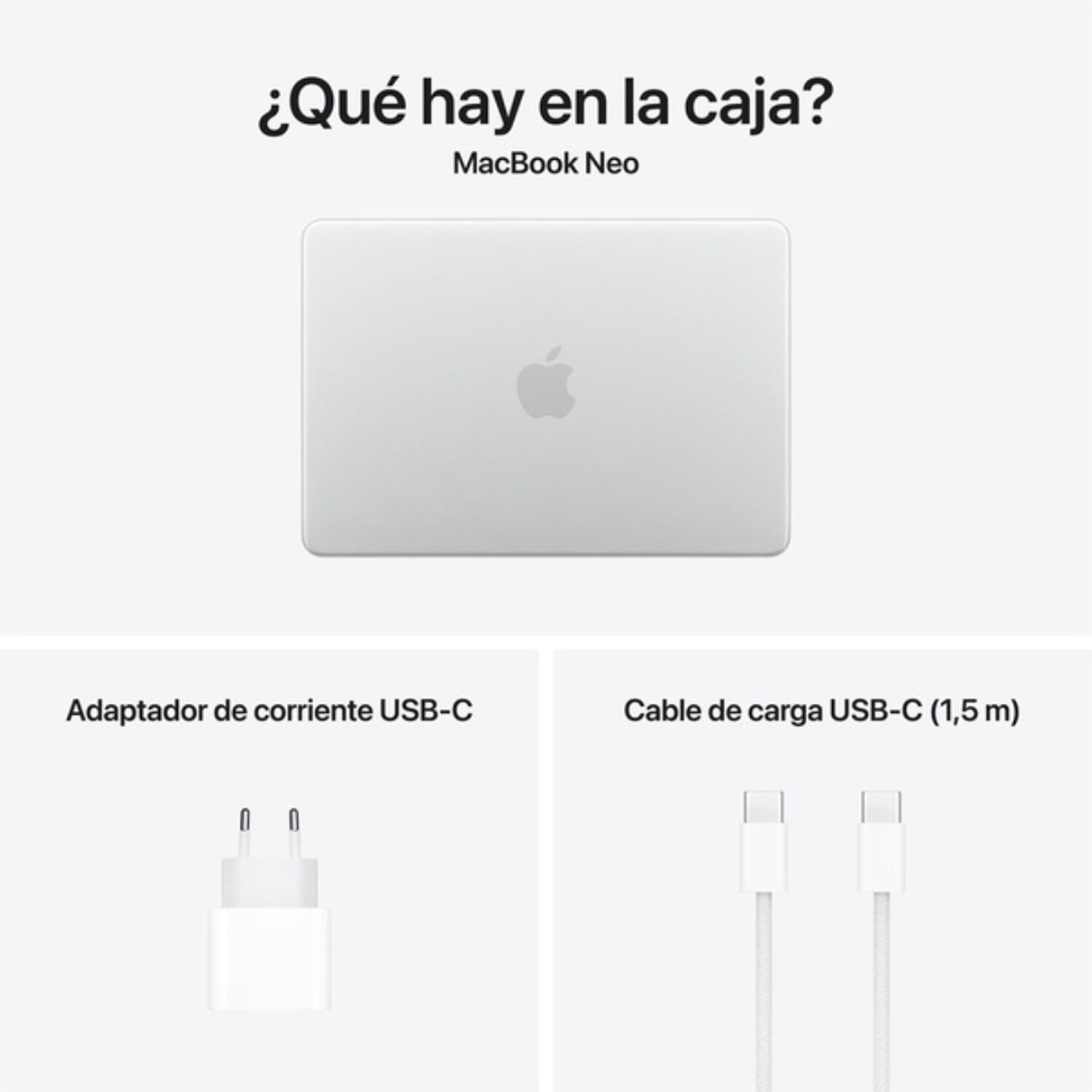 Apple - Macbook Neo - 13'' - 8 Gb Ram - 256 Gb - Plata image number 8.0