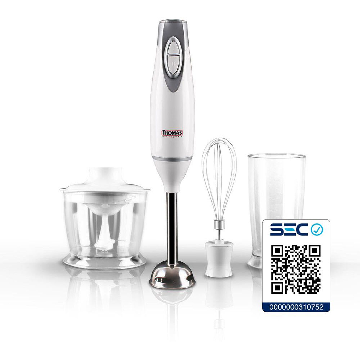 Minipimer Thomas TH-8720 / 300W image number 3.0