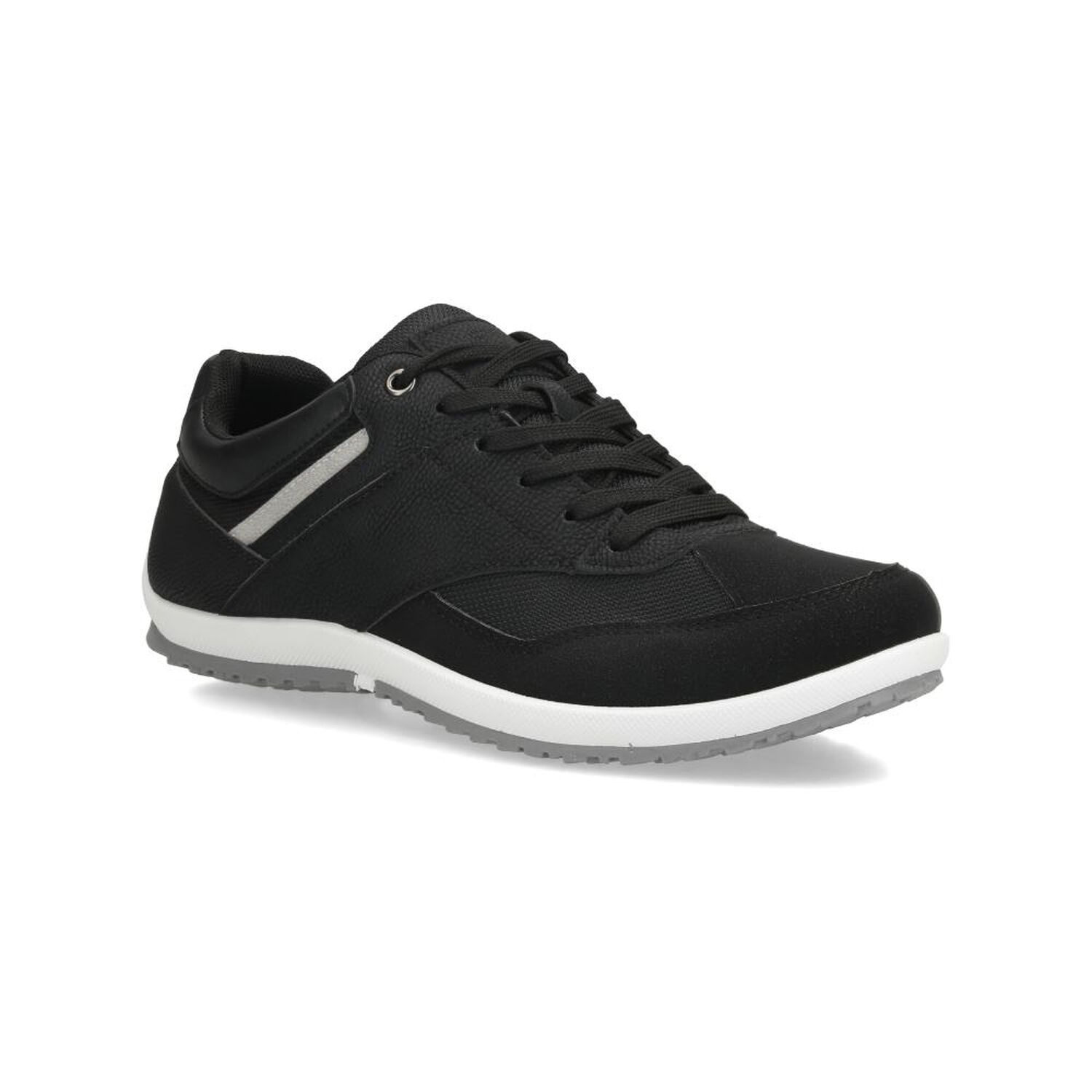 Zapatilla Urbana Hombre Bruno Bertini Black image number 0.0