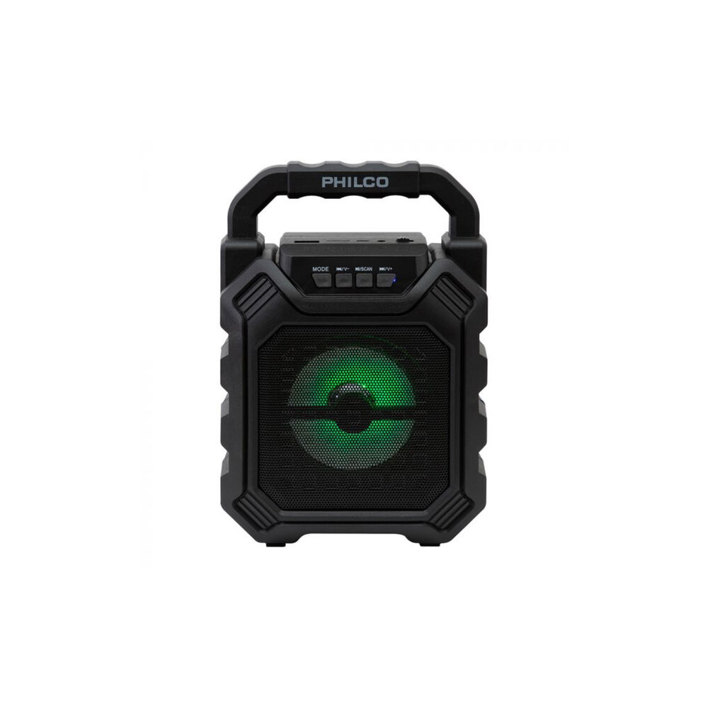 Parlante Bluetooth Philco Px35n Luz Rgb 5w - Ps image number 0.0
