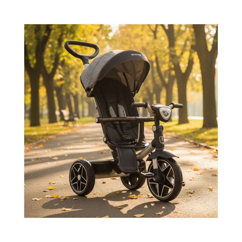 Triciclo Explorer Gris image number 1.0