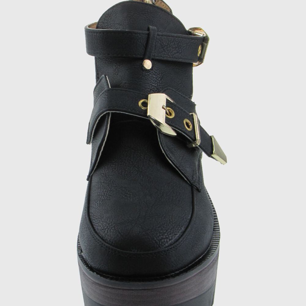 Botin Verano Negro Via Franca Art. 5bt1702black image number 2.0