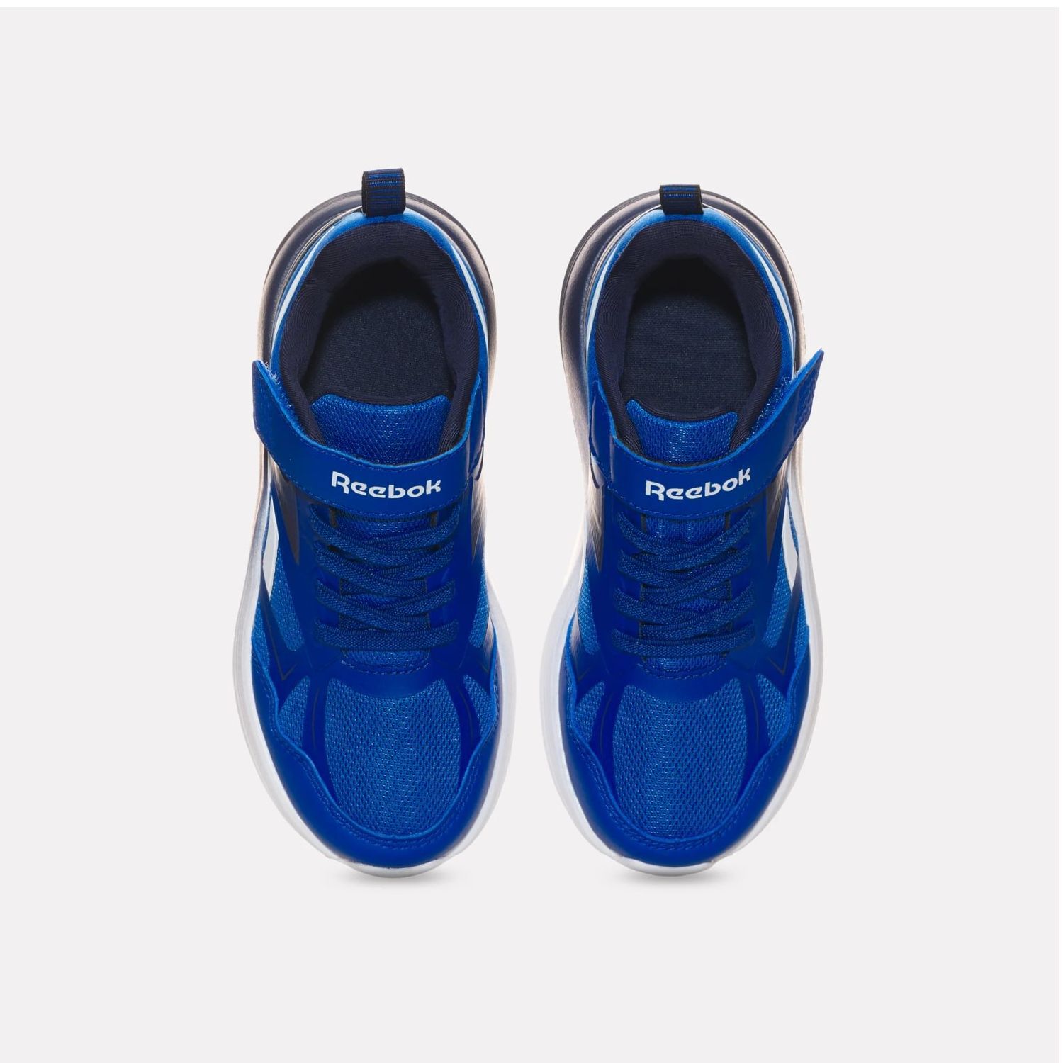 Zapatilla Running Ni&ntilde;o Reebok Rush Runner 6.0 Elastic Lace Top Strap image number 3.0