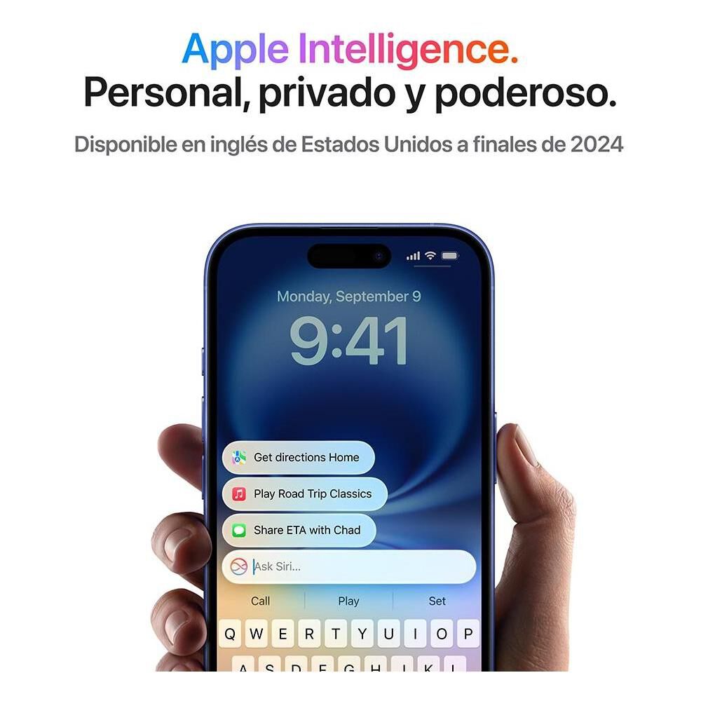 iPhone 16 Apple / 5G / 128 GB / Rosado / Liberado image number 7.0