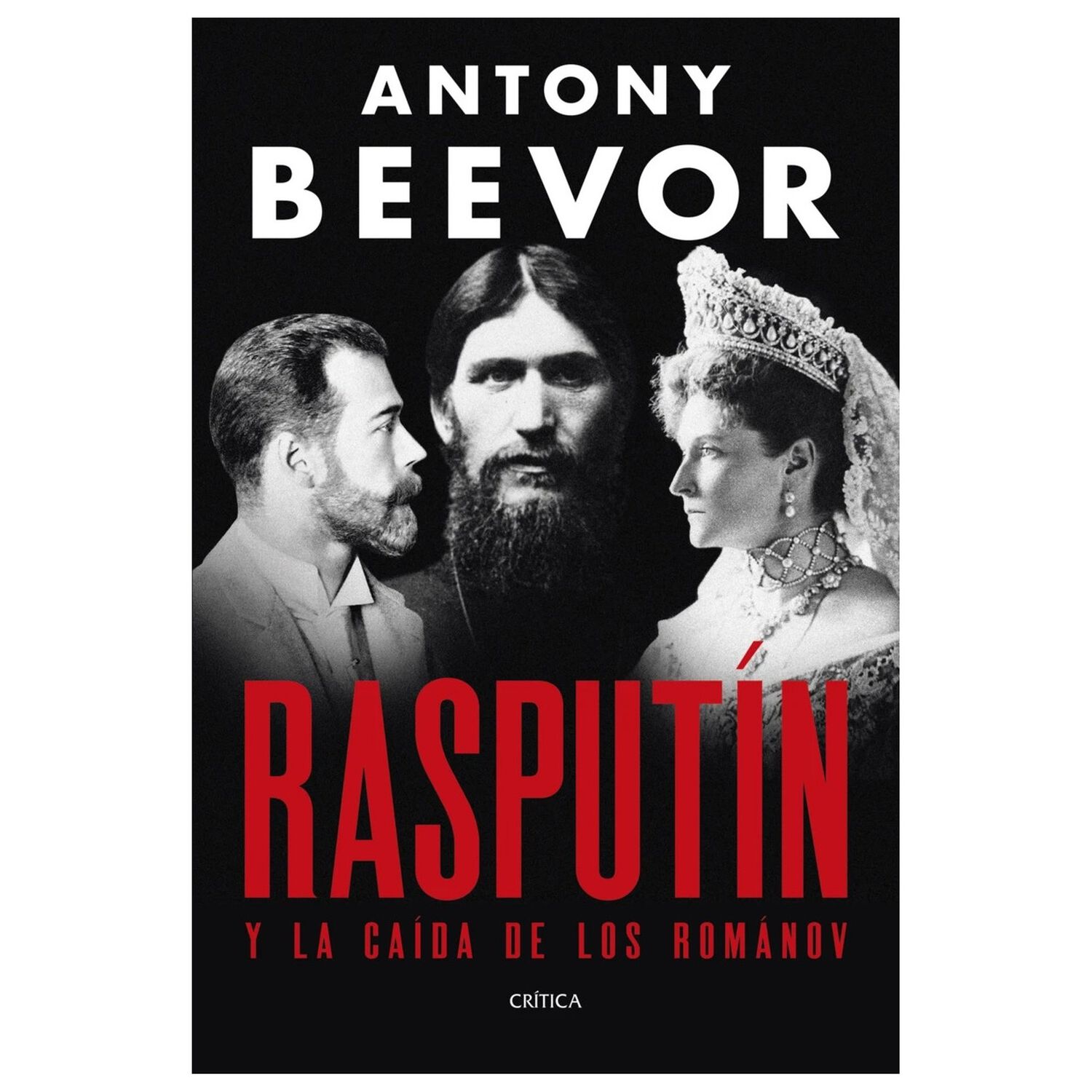 Rasput&iacute;n (tapa R&uacute;stica) - Antony Beevor | Libro image number 0.0