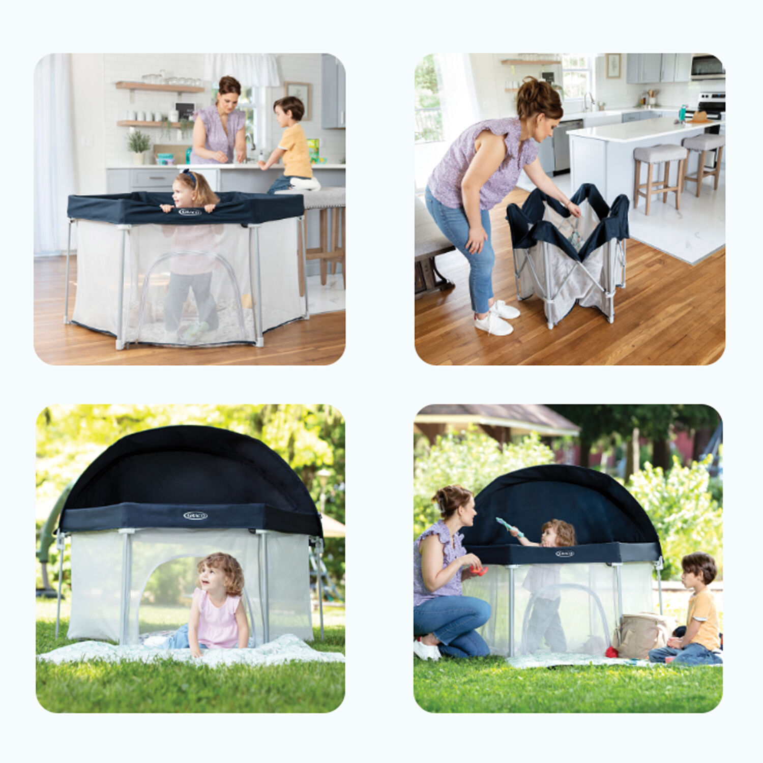 Corral Evergo Playpen Dotty Graco image number 5.0