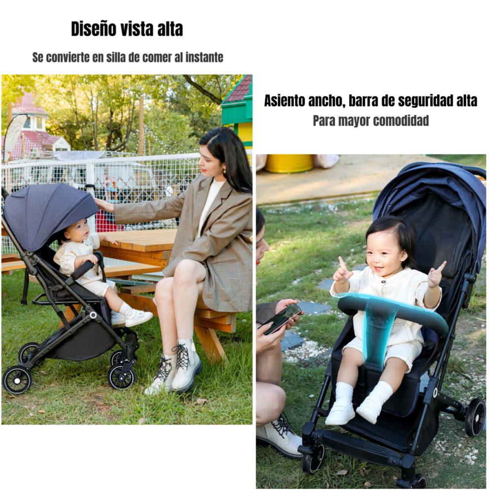 Coche De Paseo Maleta Compacto 0-3 Años Tour Rosa Lubabycas image number 1.0