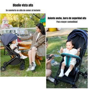 Coche De Paseo Maleta Compacto 0-3 A&ntilde;os Tour Rosa Lubabycas
