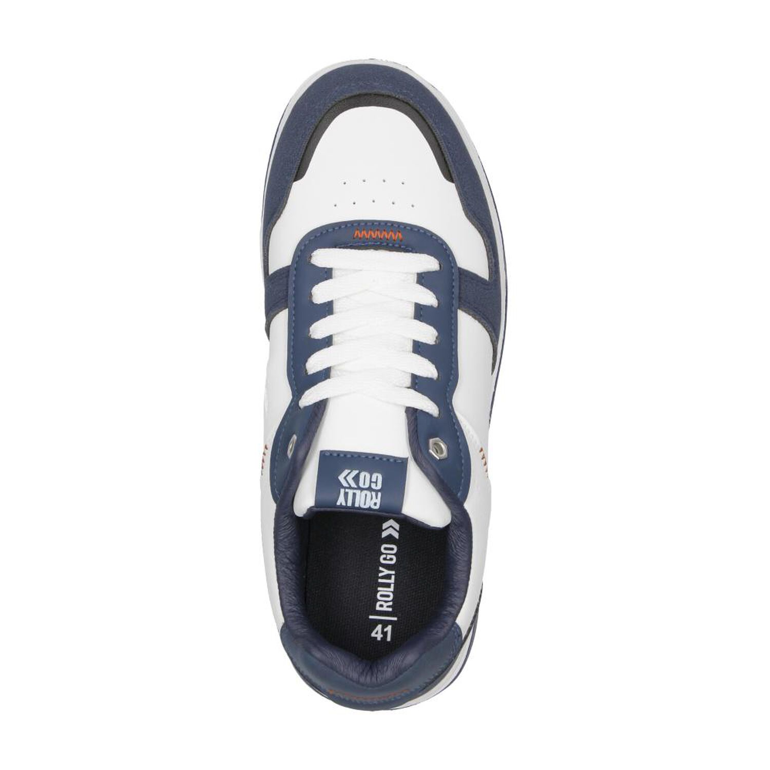 Zapatilla Urbana Hombre Rolly Go Blue image number 4.0