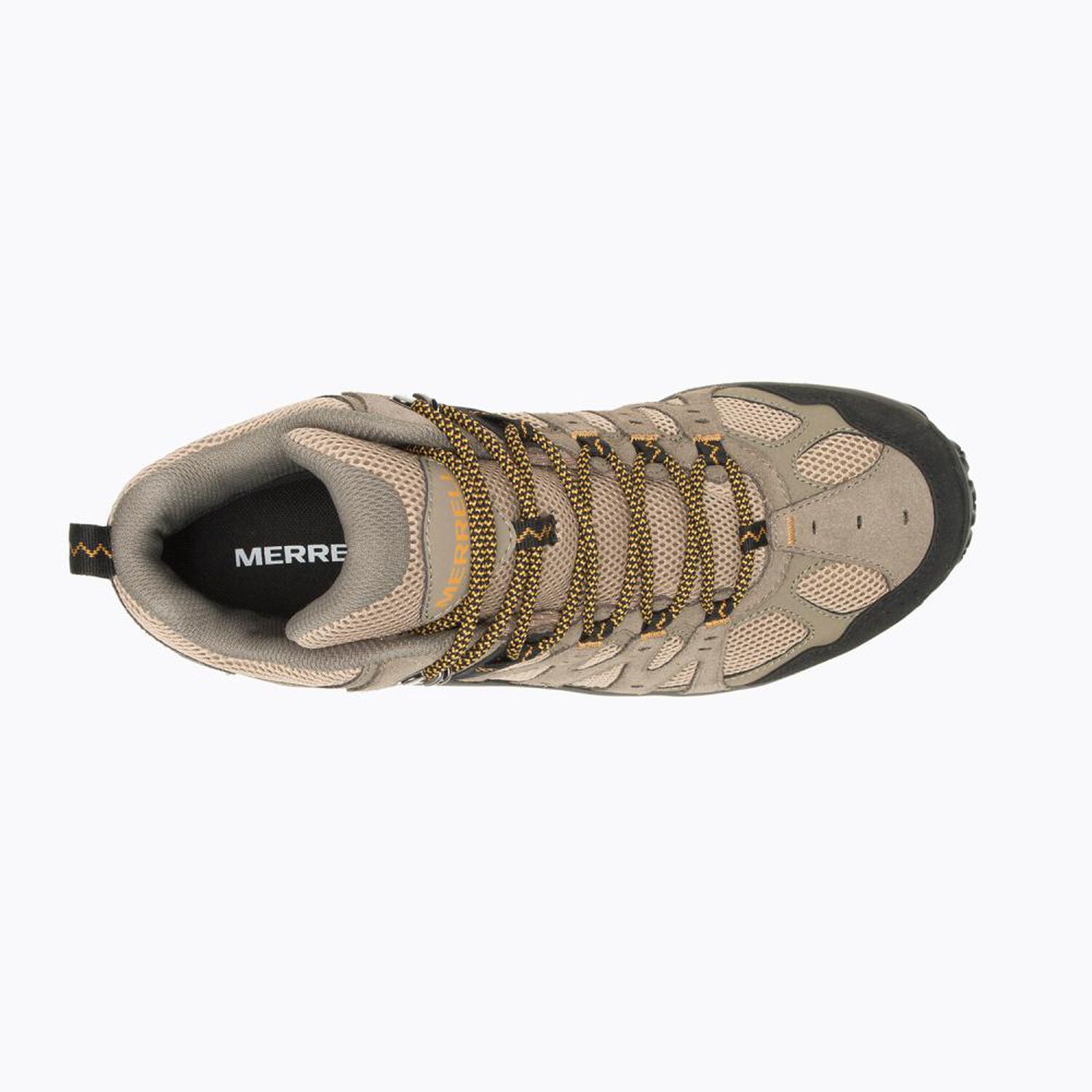 Bot&iacute;n Outdoor Hombre Merrell Accentor 3 Mid Wp Beige image number 5.0