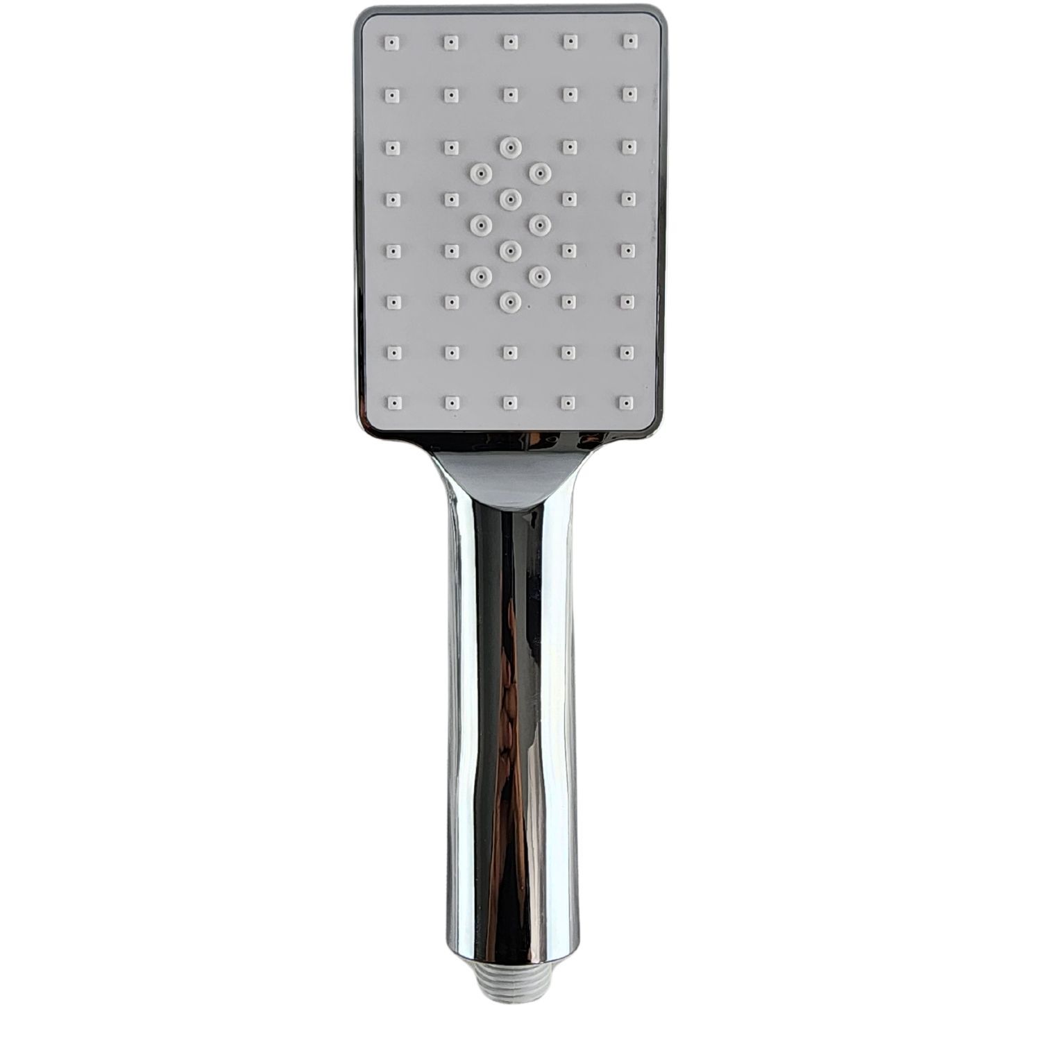 Cabezal De Ducha Ergon&oacute;mico Rectangular Flujo Fijo Economico image number 0.0