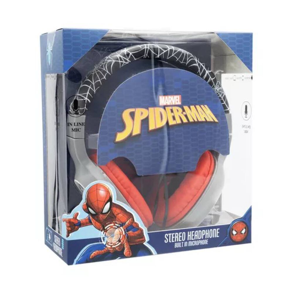 Audífono Juvenil Marvel Spiderman New Con Micrófono image number 3.0