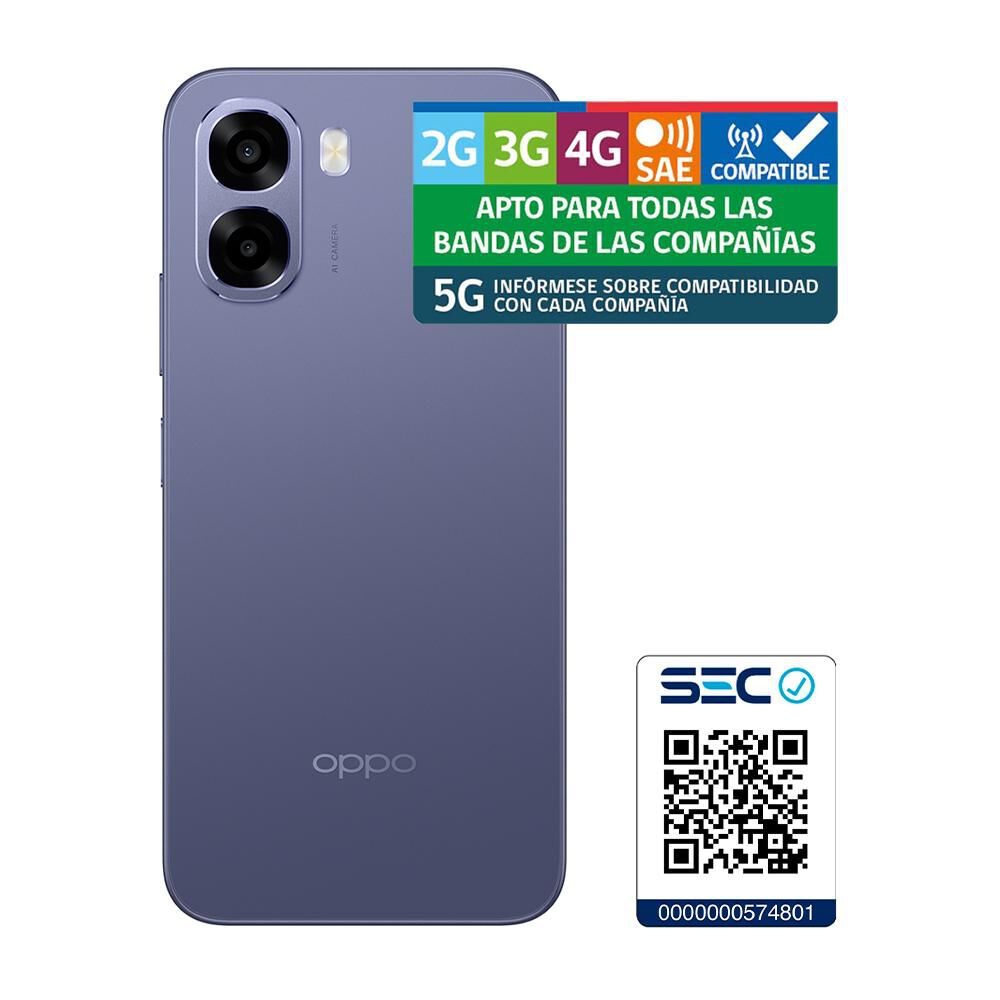Smartphone Oppo A6x / 5G / 256 GB / Purpura / Liberado image number 9.0