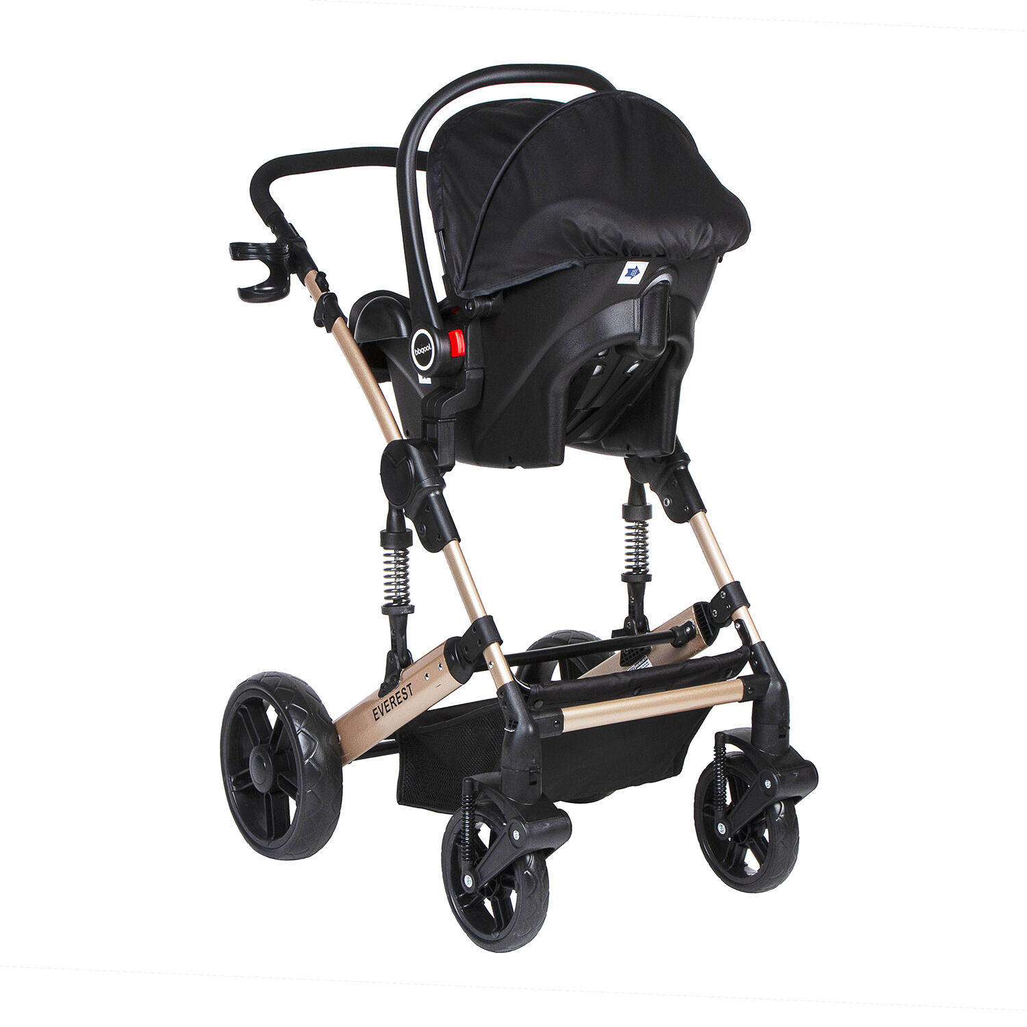 Coche Travel System Everest Black image number 3.0