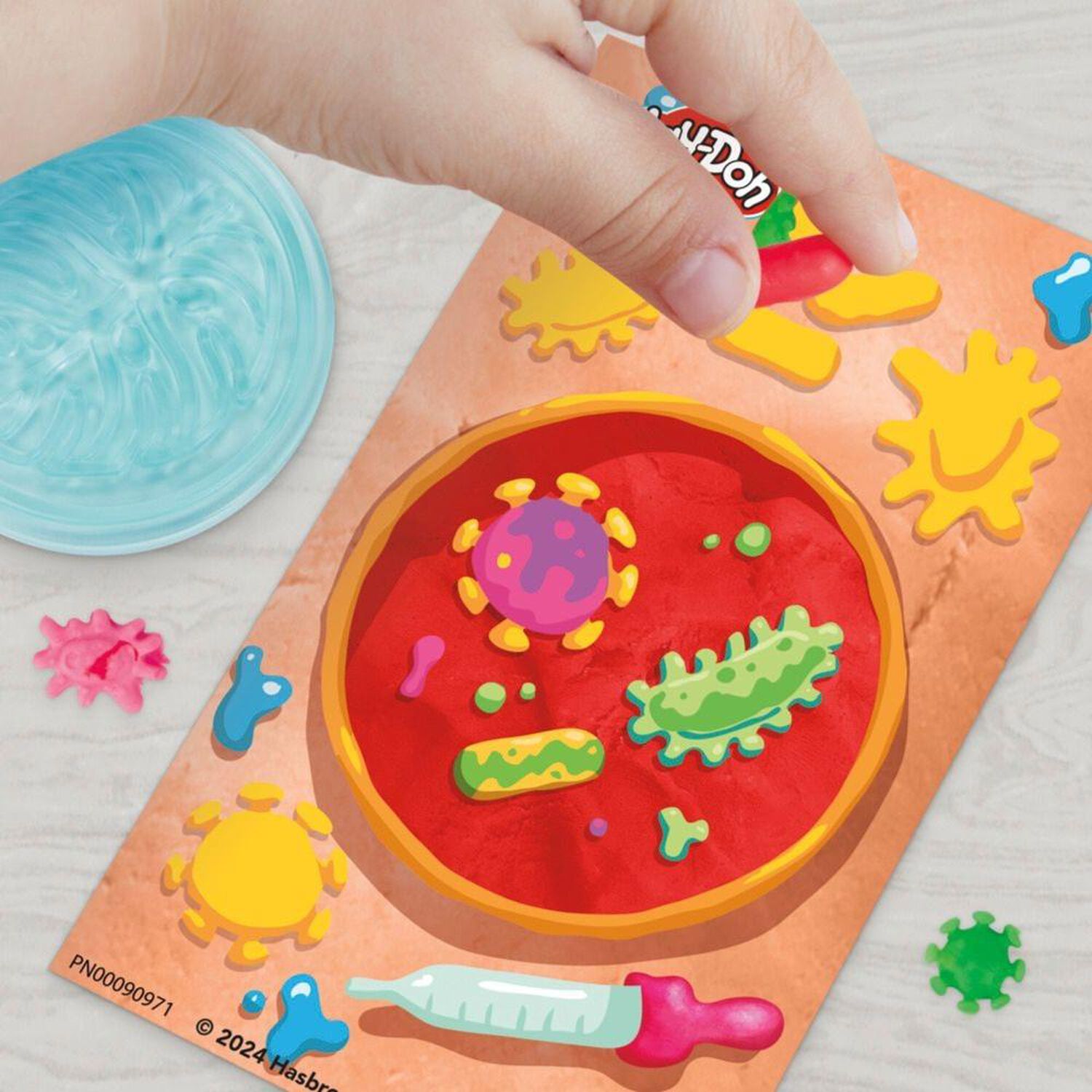 Juego Play-doh Microscopio Luminoso image number 3.0