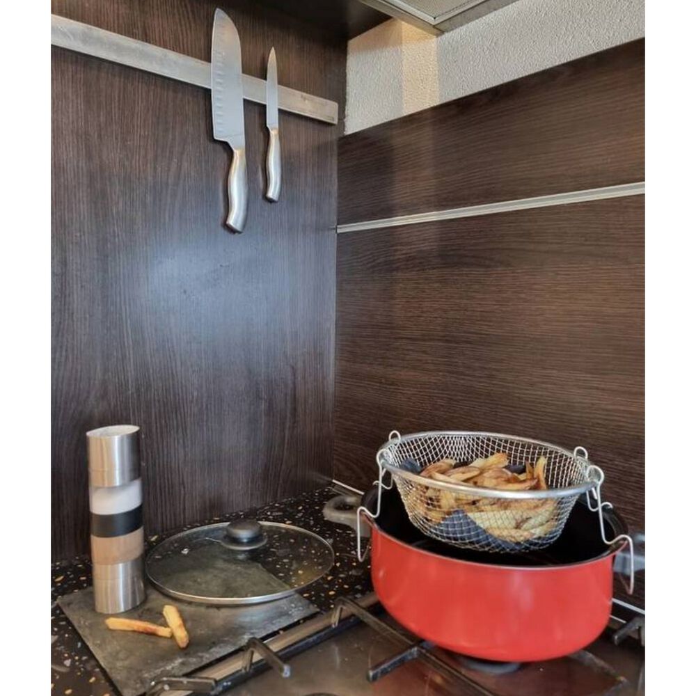 Olla Freidora Antiadherente Cocina 3 Piezas image number 4.0