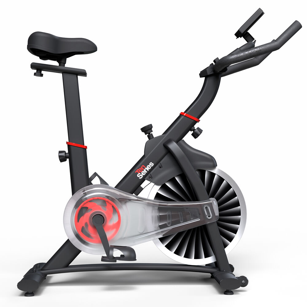 Bicicleta Spinning Xt50 Red Magnética Ten Series image number 1.0