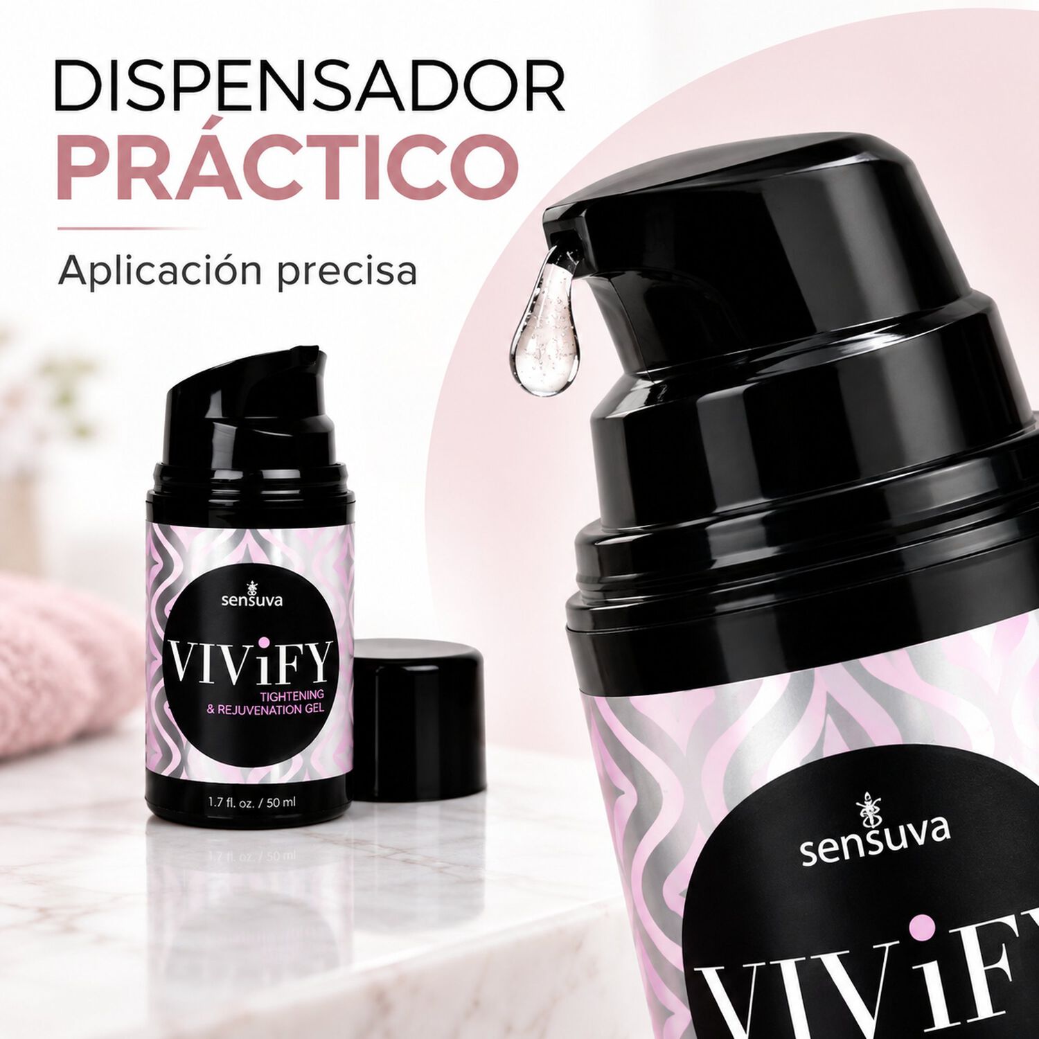Gel &Iacute;ntimo Sensuva Vivify Reafirmante 50 Ml image number 4.0