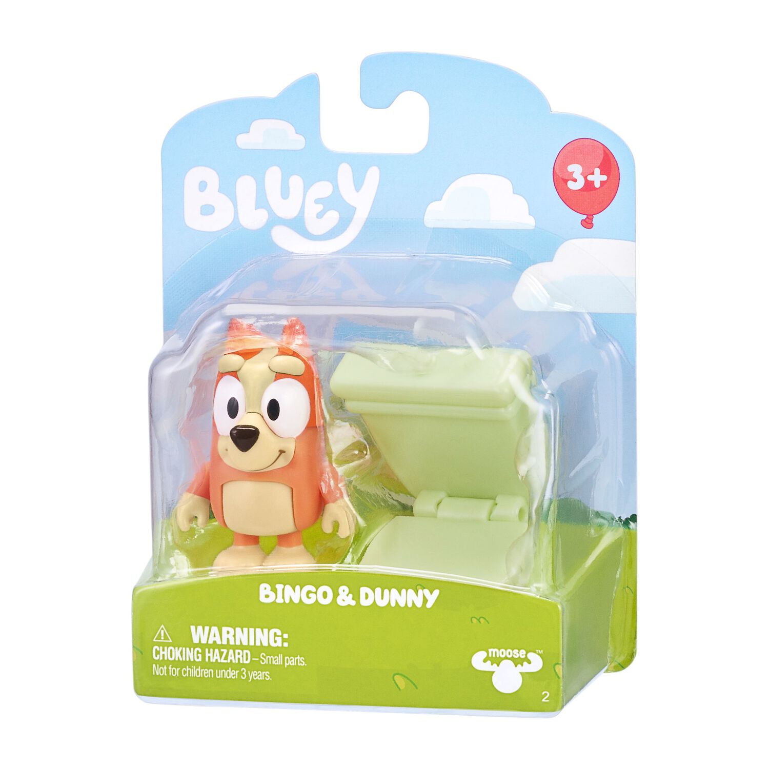 Set Figuras De Acci&oacute;n Bluey image number 6.0
