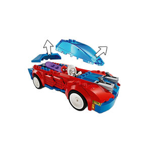 Lego Auto De Carreras De Spider-man Y Duende Verde Venomizado - 76279