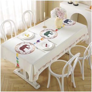 Mantel Impremeable Antimanchas 140x220 Cm M43