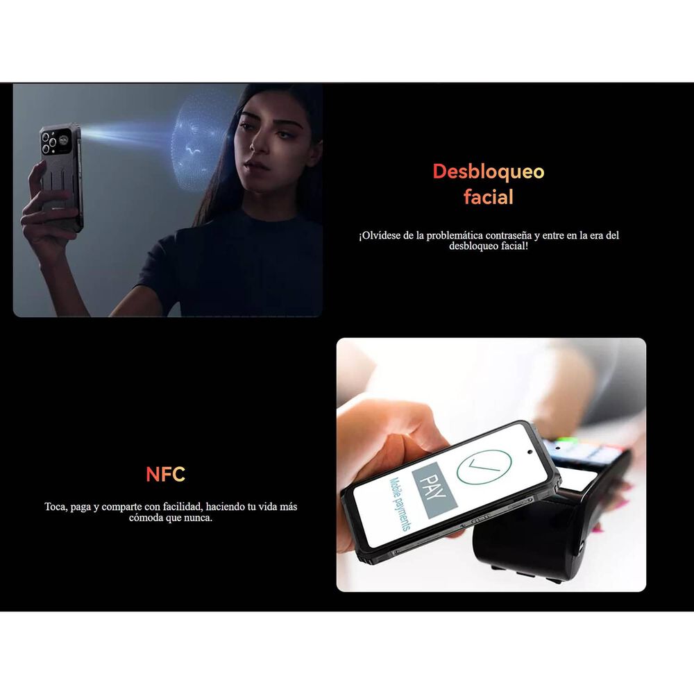 Blackview Bl8000 - Resistente 5g, Ip68, Ip69k Y Mil-std-810h image number 9.0