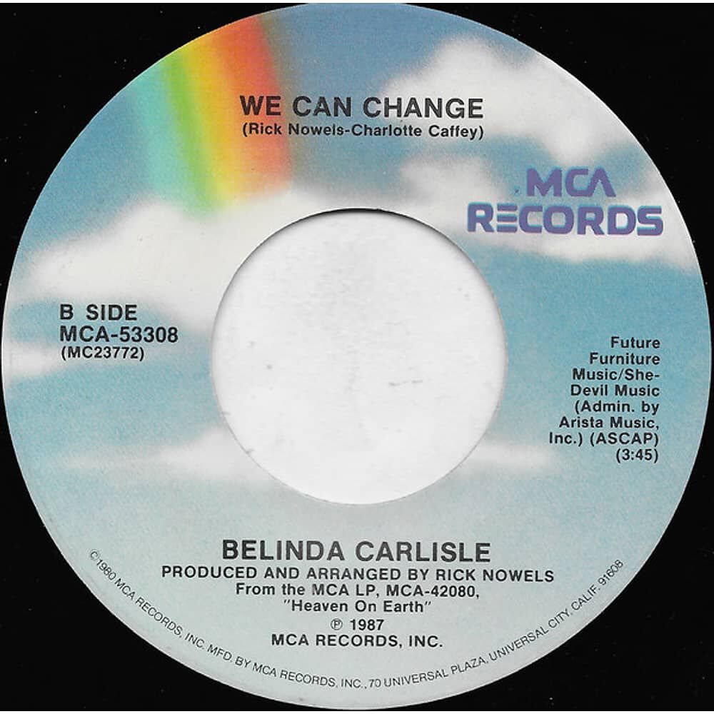 Belinda Carlisle - Circle In The Sand | 7" Single Vinilo Usado image number 2.0