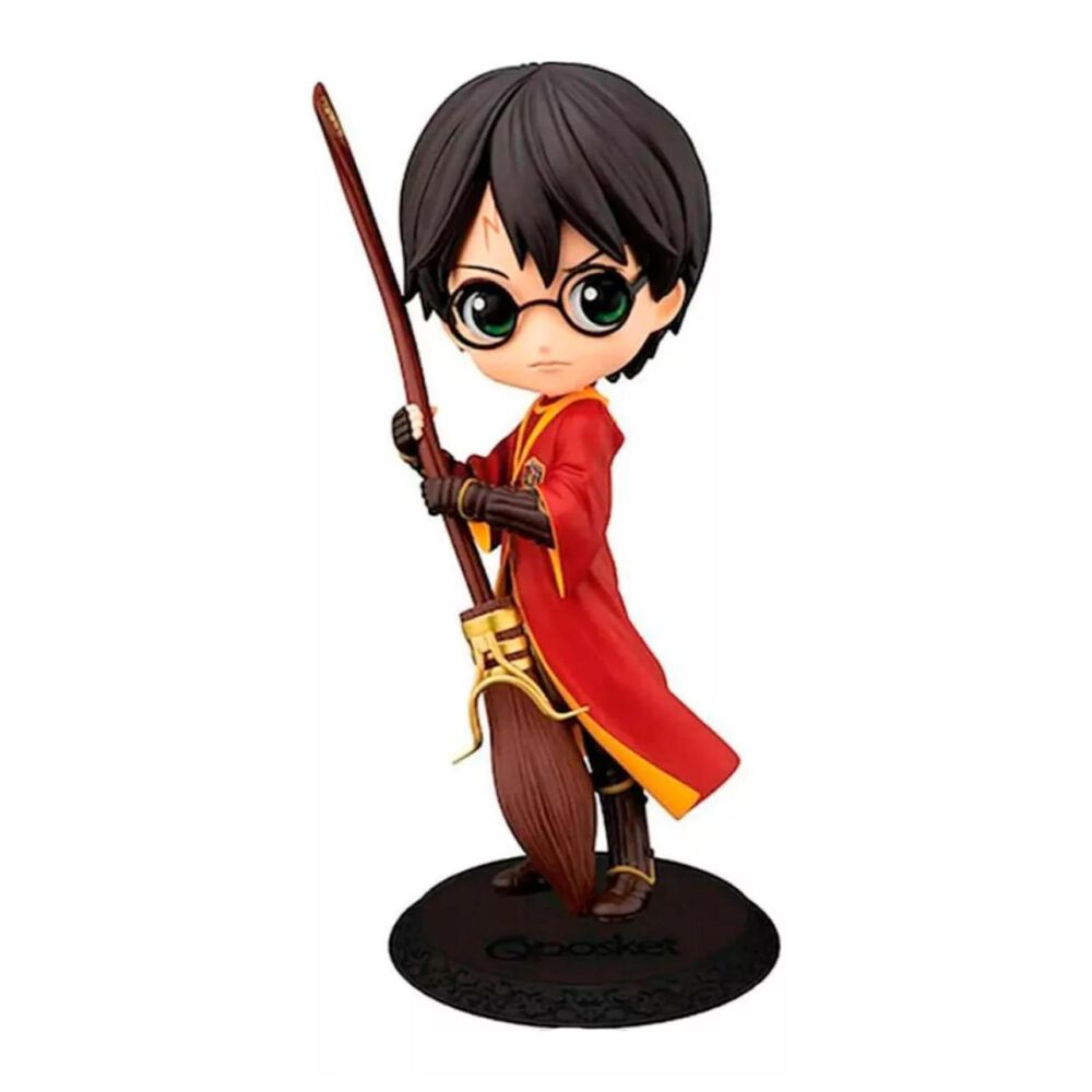 Juguete Figura Estatua Harry Potter Estilo Quidditch 14cm image number 0.0