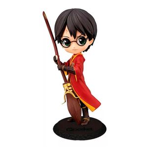 Juguete Figura Estatua Harry Potter Estilo Quidditch 14cm
