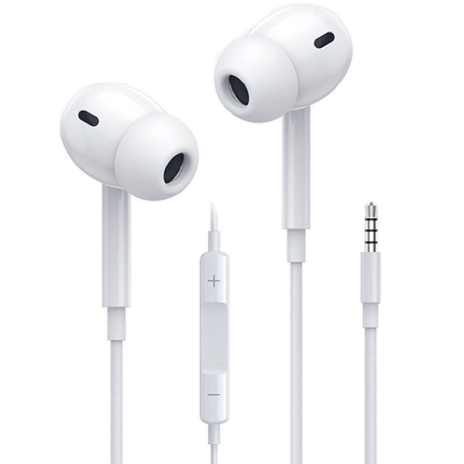 Aud&iacute;fonos 3.5mm In-ear Color Blanco - Ps image number 0.0
