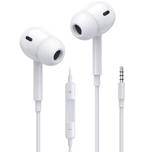 Aud&iacute;fonos 3.5mm In-ear Color Blanco - Ps