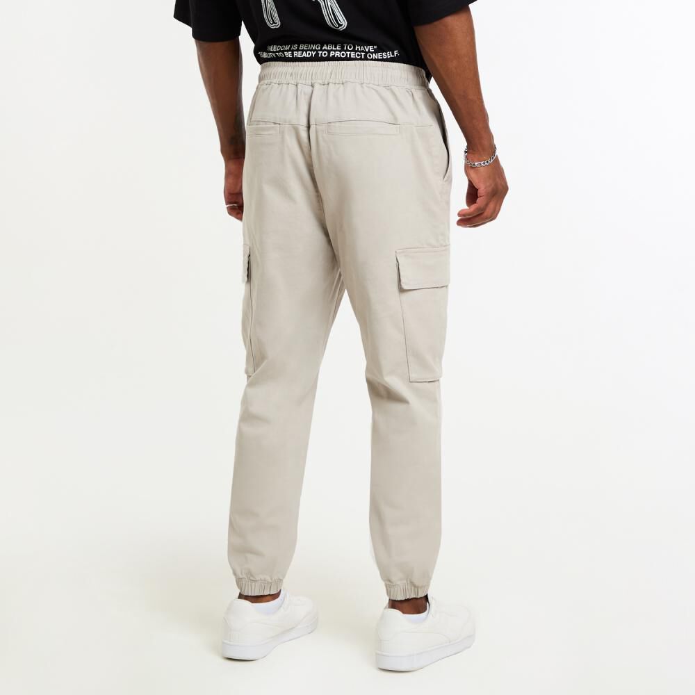Pantalón Tiro Medio Cargo Hombre Rolly Go image number 3.0