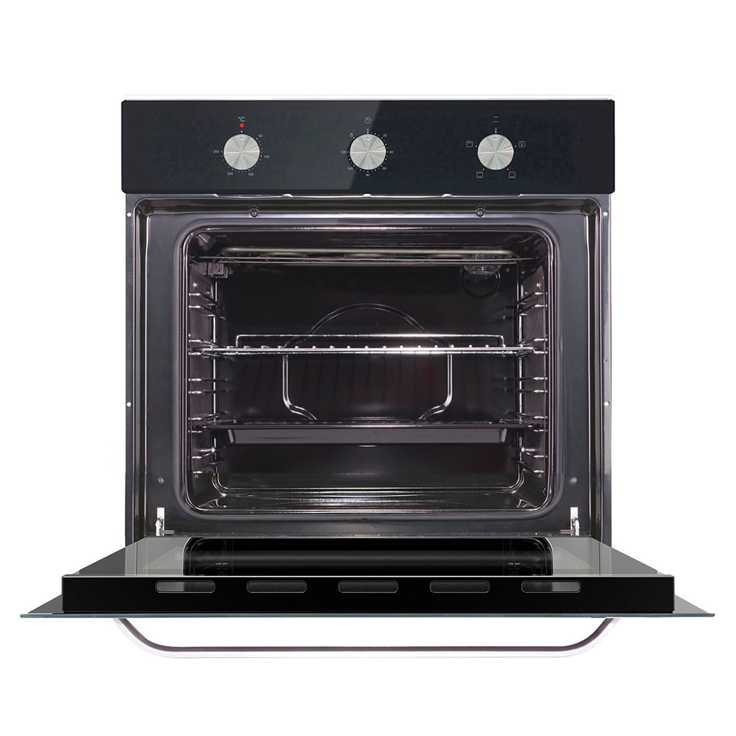 Horno El&eacute;ctrico Empotrable Gr&ouml;ner Black 4f 56l image number 3.0