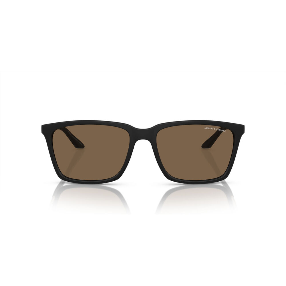 Lentes De Sol Black Matte Armani Exchange image number 0.0