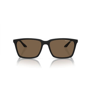 Lentes De Sol Black Matte Armani Exchange