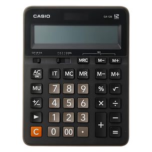Calculadora Gx-12b-bk Escritorio