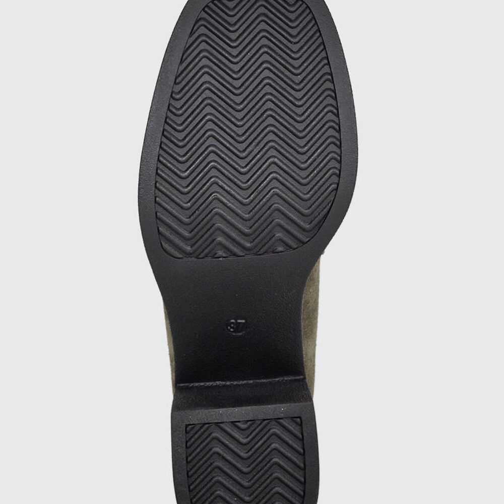 Zapato Cuero Syriana Gris image number 5.0
