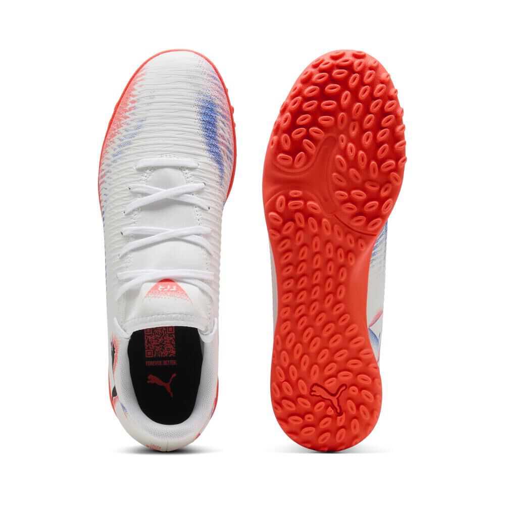 Zapatilla Fútbol Hombre Puma Future Blanca image number 4.0