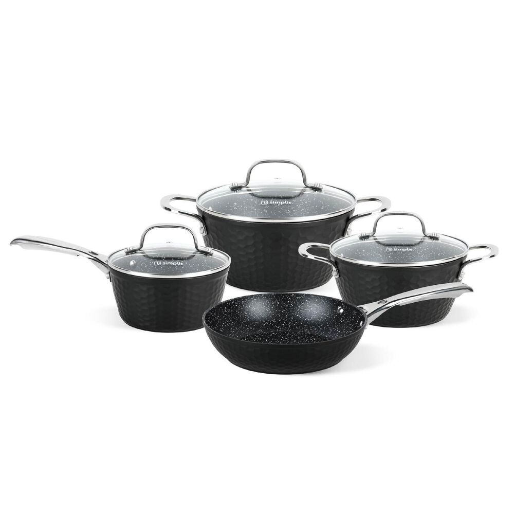 Bater&iacute;a De Cocina Antiadherente Black Copper 7 Pzs Simplit image number 6.0