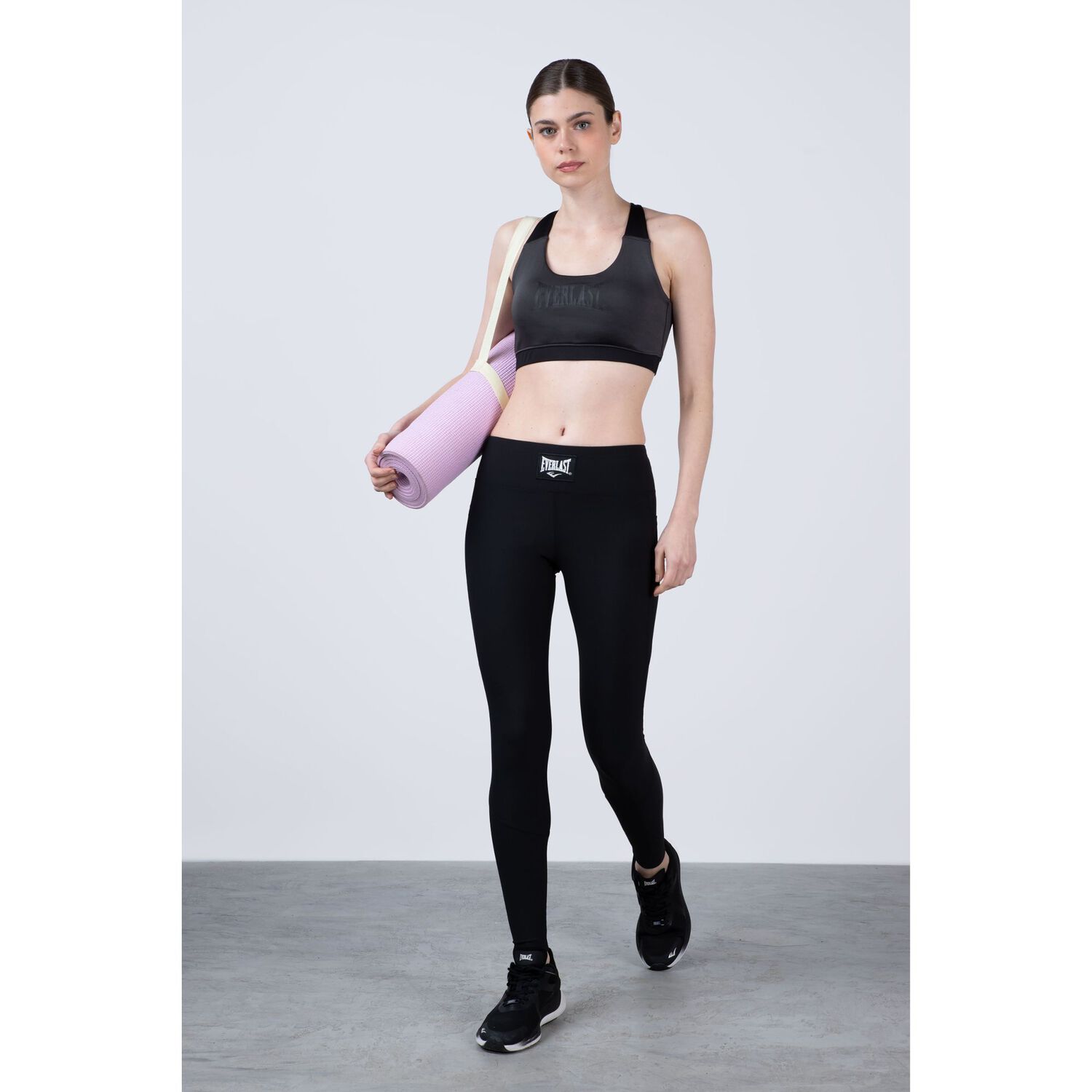 Legging Long Tremont Negro Everlast image number 4.0