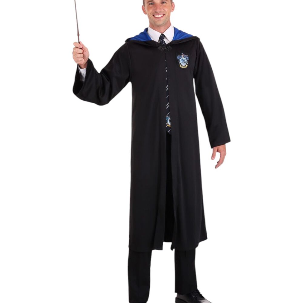 Tunica De Harry Potter Casa Hogwarts Deluxe Logo Bordado Gryffindor Slytherin Ravenclaw Hufflepuff image number 9.0