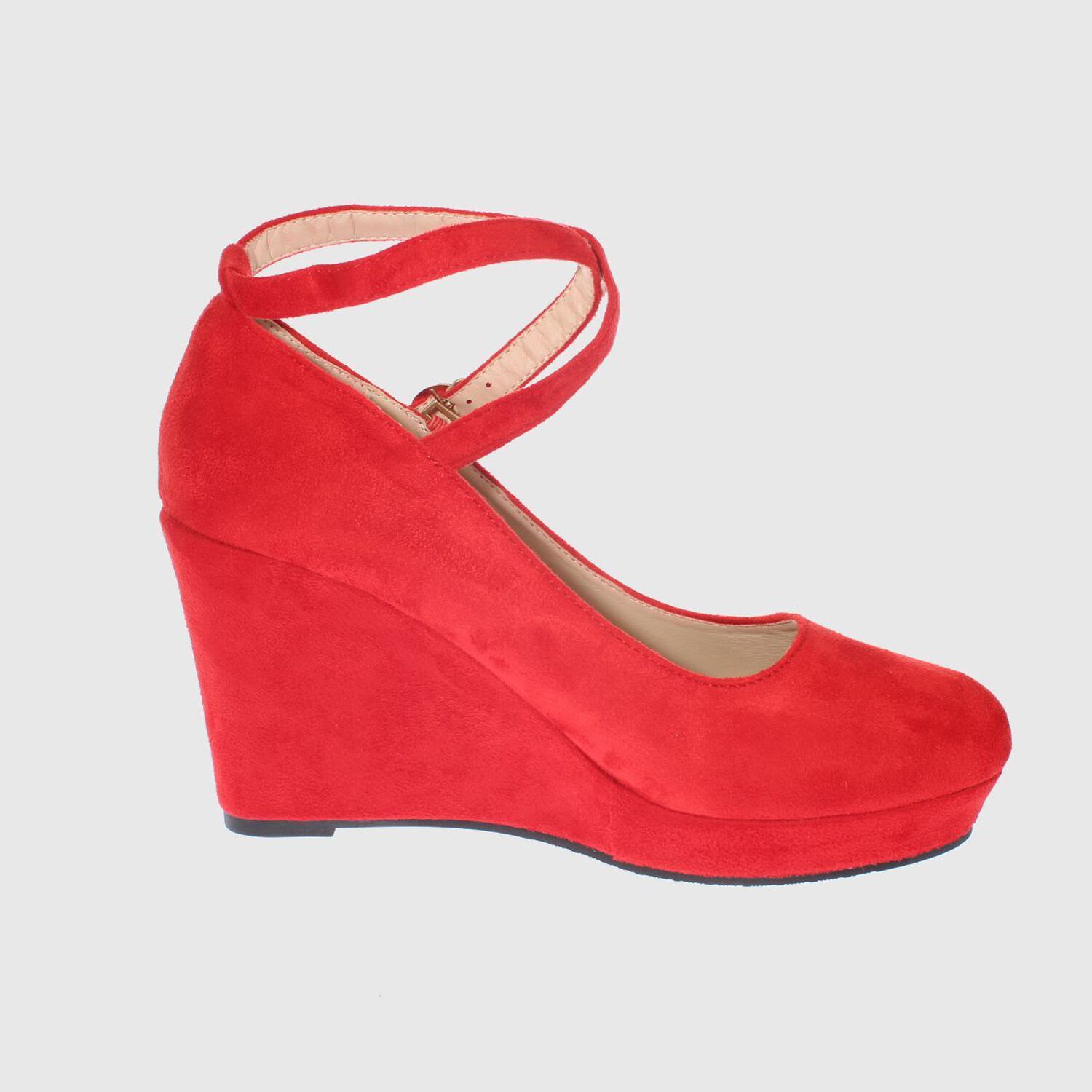Zapato Plataforma Rojo Heriel Art. 5h6393red image number 3.0