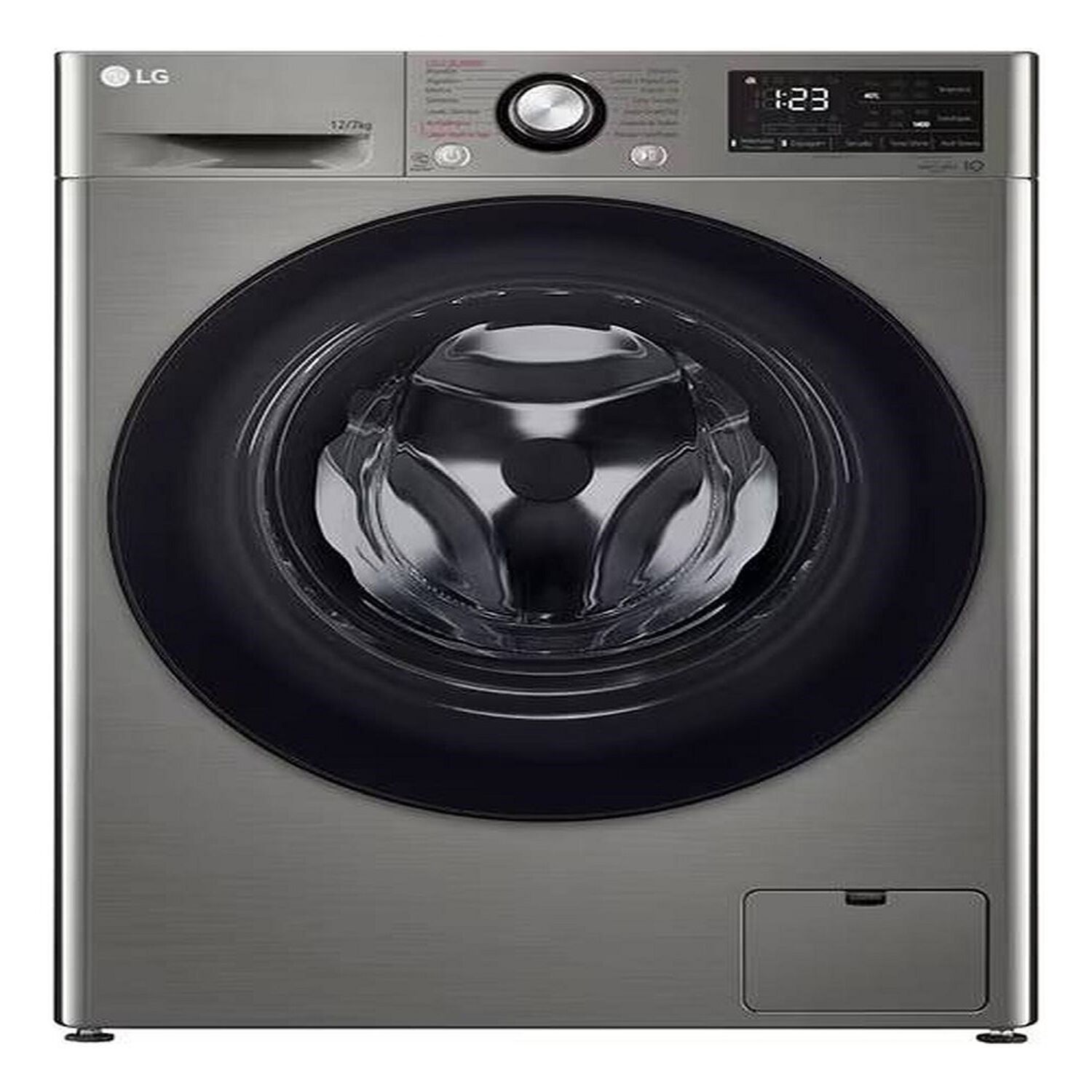Lavadora Y Secadora 12/7 Kg Lg Wd12vvc5s6c Ai Dd image number 0.0