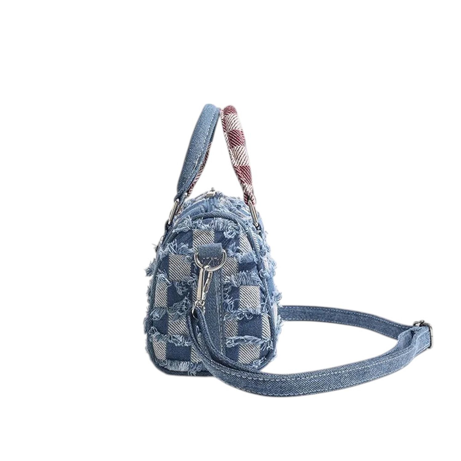 Cartera Bolso Stitch Estilo Urbano Para Mujer image number 1.0