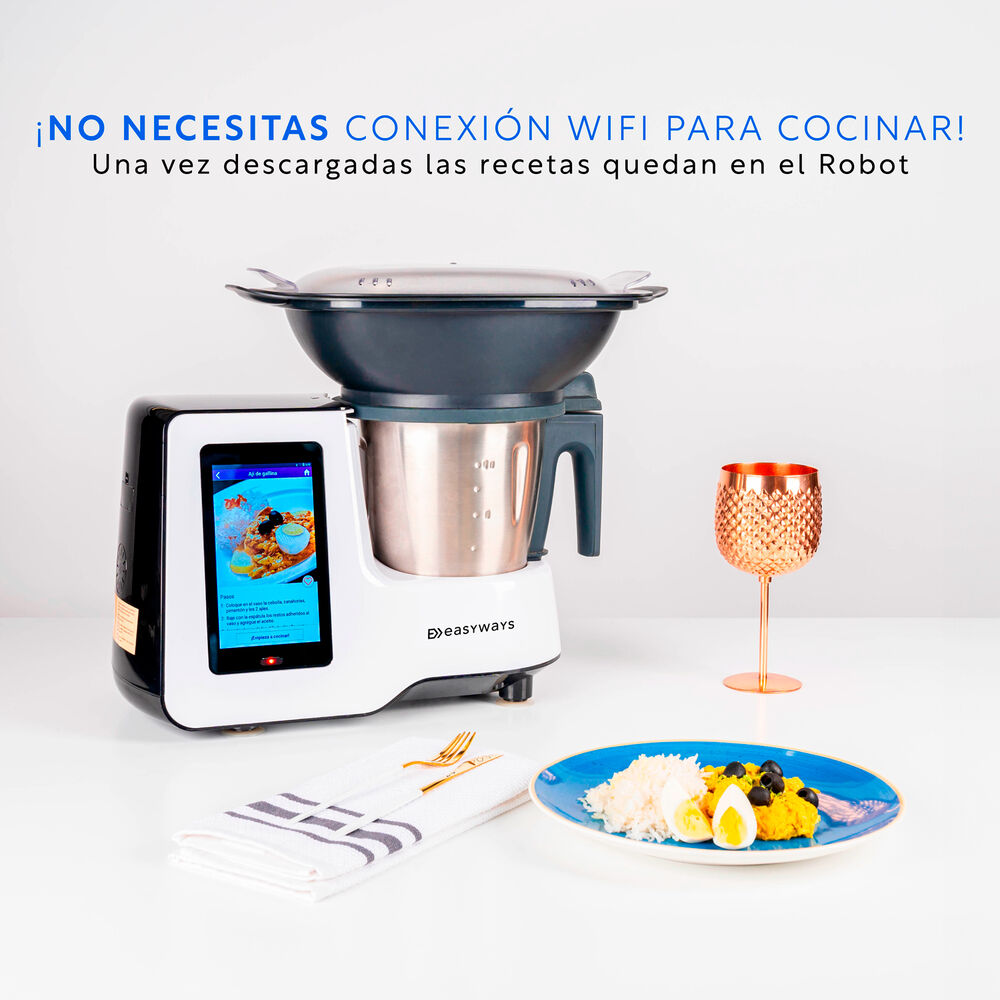 Robot De Cocina Kitchen Connect Easyways image number 7.0