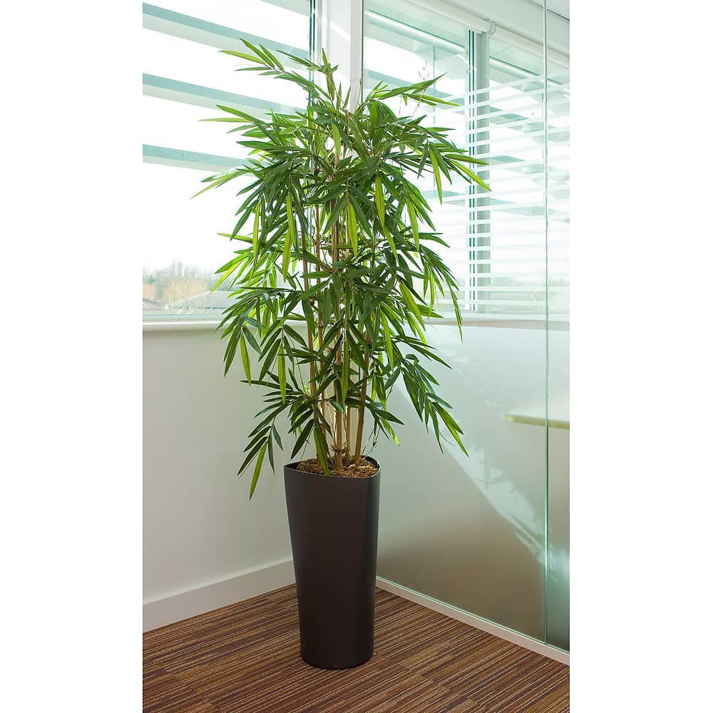 Planta Artificial Bamboo Premium 120 Cm. / 730 Hojas image number 4.0