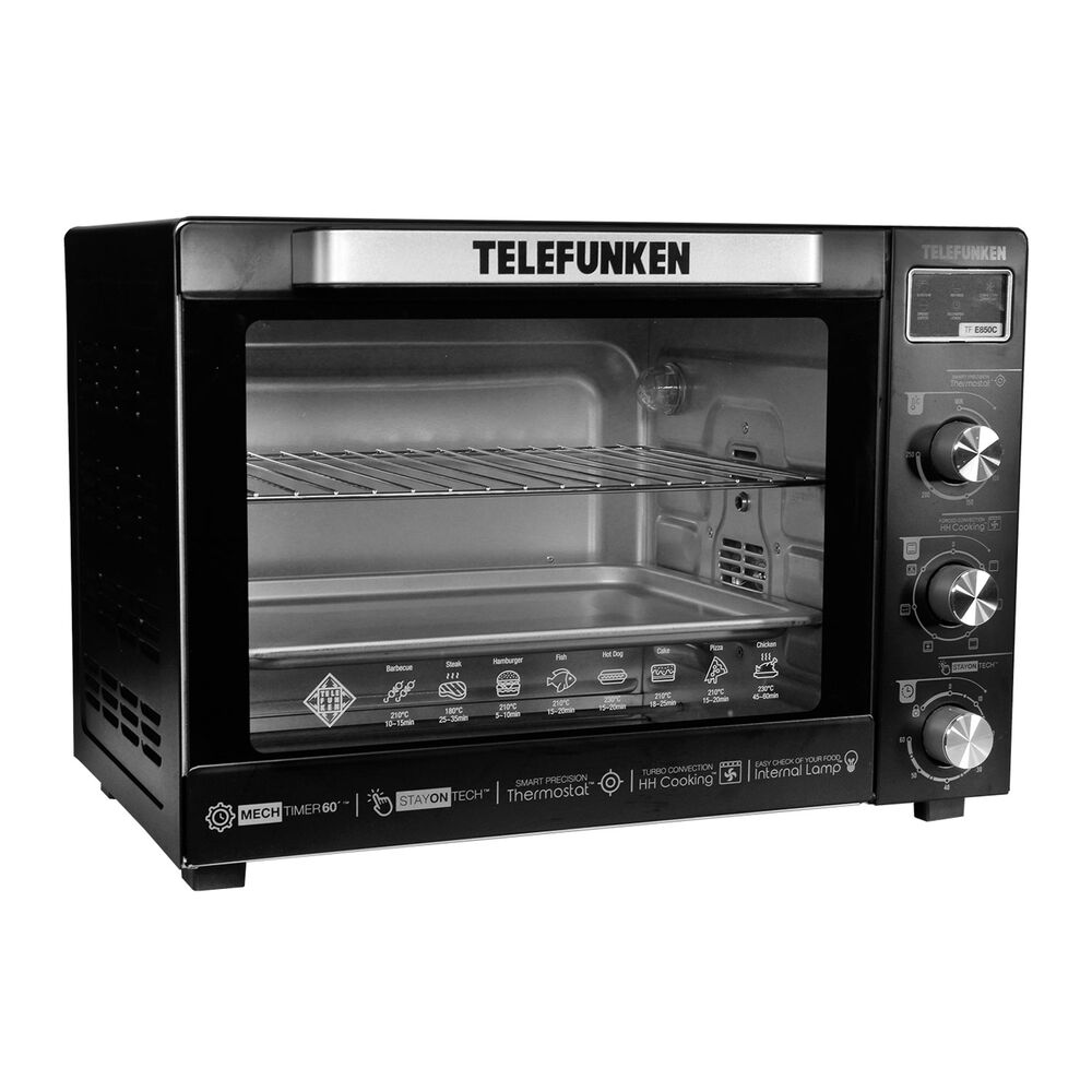 Horno Eléctrico Telefunken Tf E850c image number 1.0