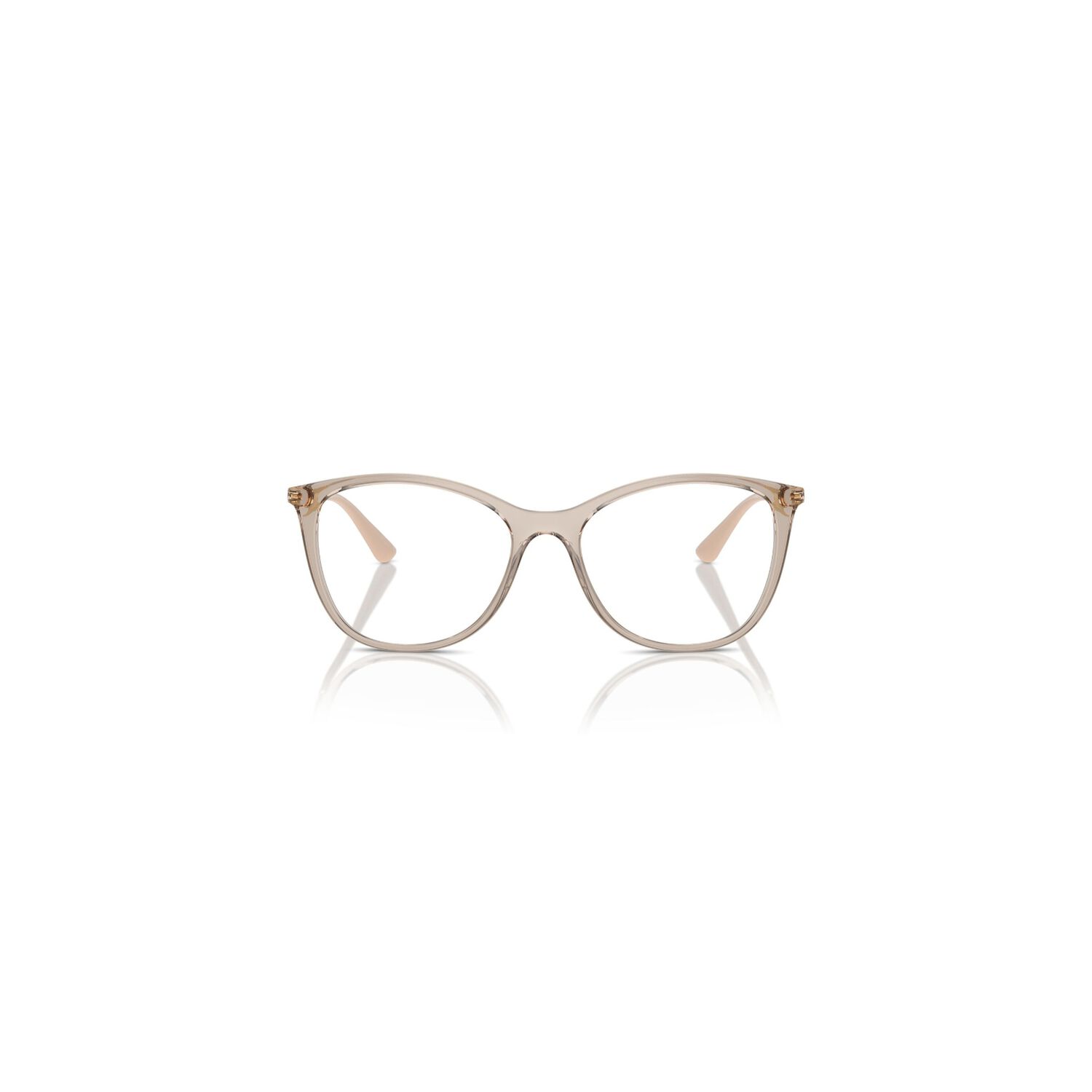 Lentes &Oacute;pticos Caramelo Transparente Vogue Eyewear image number 0.0